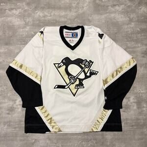 Vintage 1990s pittsburg penguins ccm Jersey